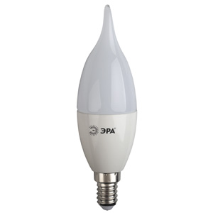Лампа ЭРА LED smd BXS свеча-7W-840-E14