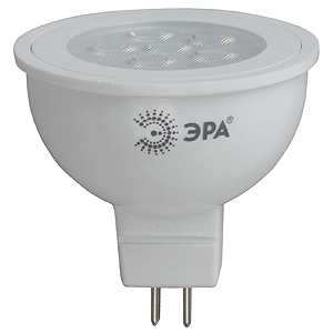Лампа ЭРА ECO LED smd MR16-5W-840-GU5.3
