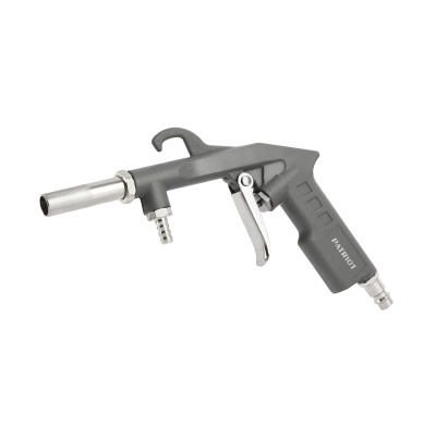 Пистолет пескоструйный PATRIOT GH 166B (шланг 2 м. производительность 140-300 л/мин, давление 6-8 Б