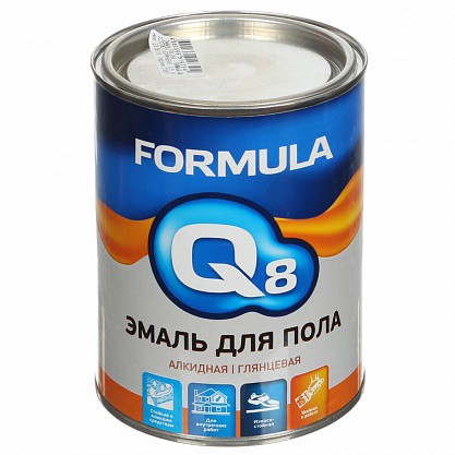 Эмаль ПФ-266 Formula Q8 0,9 кг