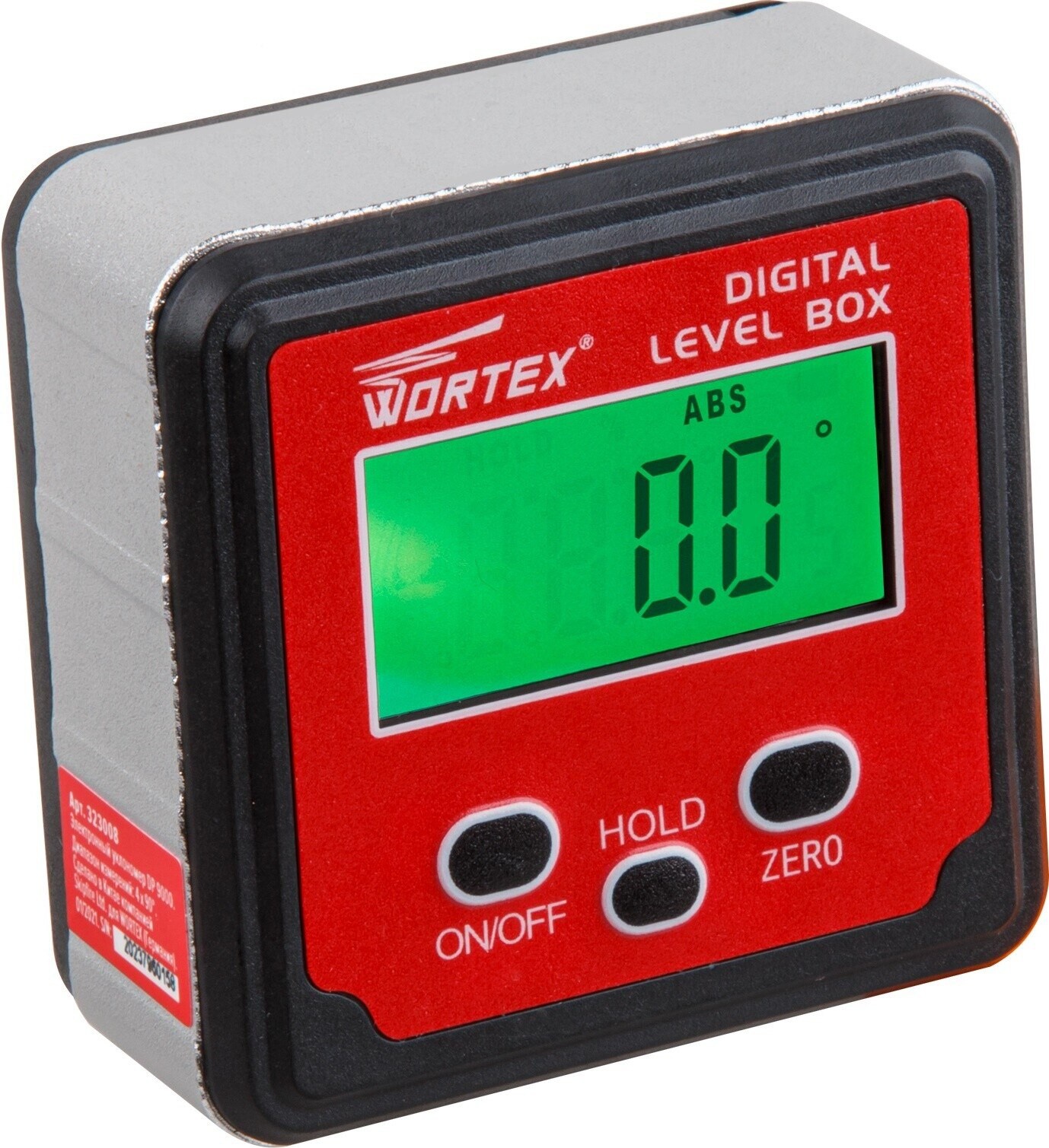 Уклономер электронный WORTEX DP 9000