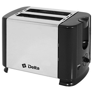 Тостер DELTA DL-61 черный
