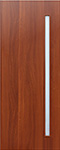 Дверное полотно «Каприз» венге премиум 60, 70, 80 (Коллекция &quot;Модерн&quot;, ламинированная)