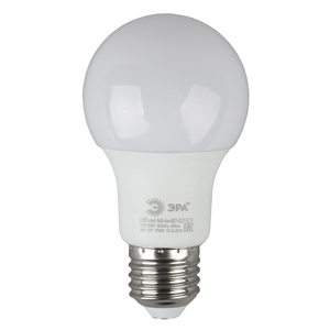 Лампа ЭРА ECO LED smd A60 10W-840-E27
