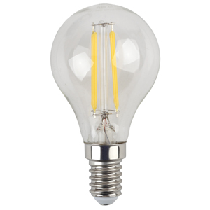 Лампа ЭРА F-LED P45 шар-5W-840-E14