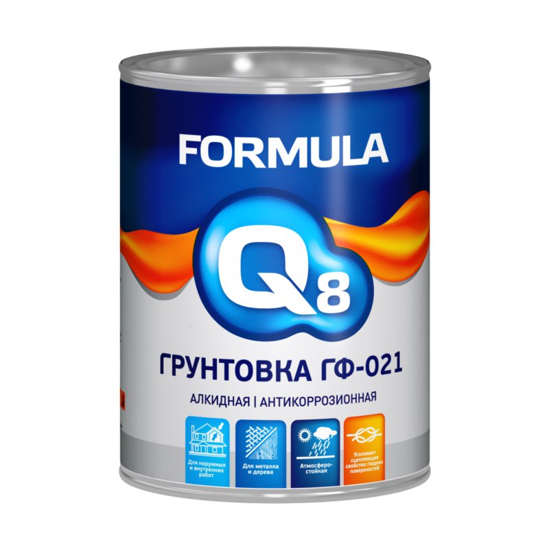 Грунт ГФ-021 Formula Q8 0.9кг