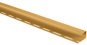 Планка "J-trim" золотистая Т-15