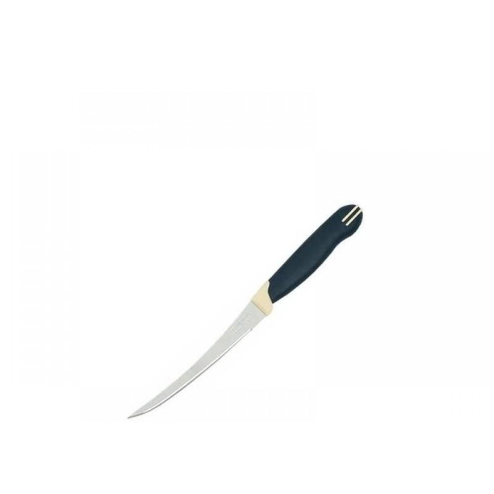 Нож Tramontina Multicolor 23512/215 д/томатов,цитр.12,5см 2шт
