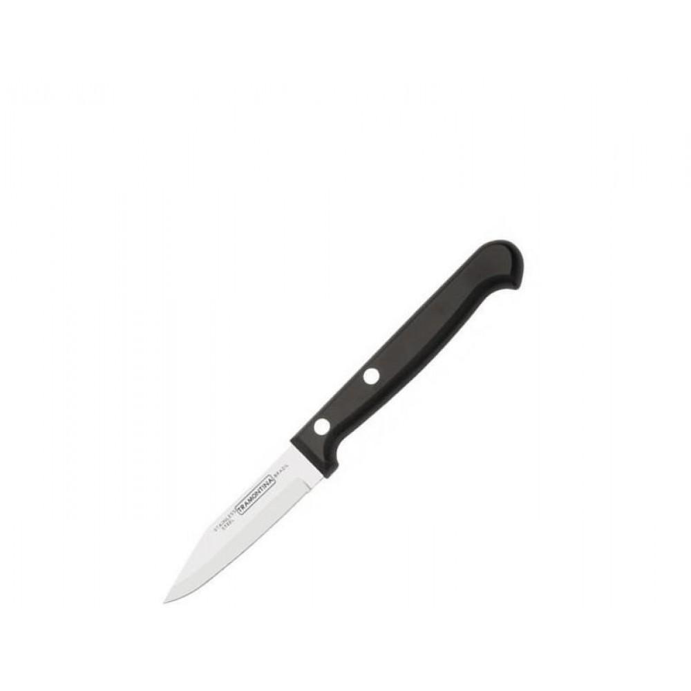 Нож Tramontina Ultracorte 23850/103 д/овощей 7,5см. блистер