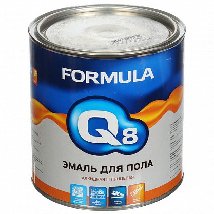Эмаль ПФ-266 Formula Q8 2,7 кг