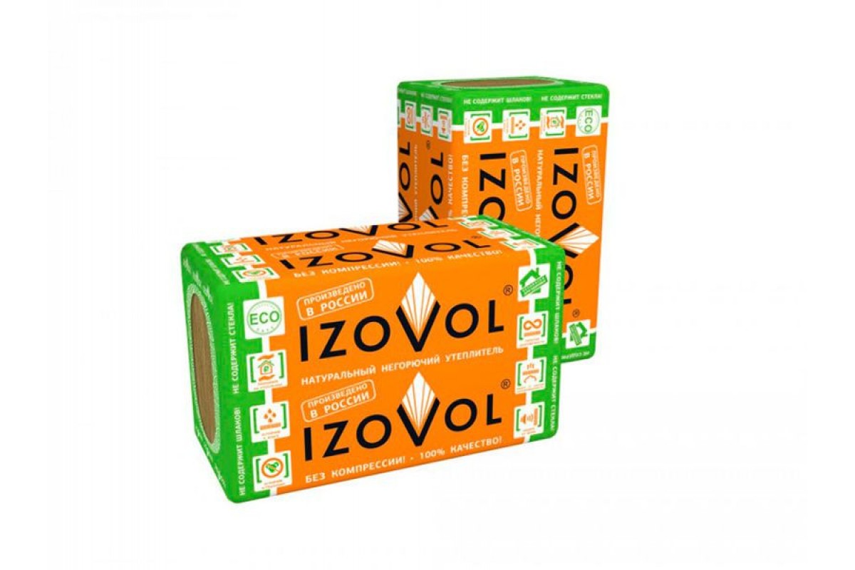 IZOVOL M-35 (1000х600х50) (в упаковке 8шт) 4,8 кв.м