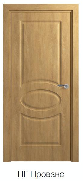 Дверь межкомнатная ПВХ — ПГ Прованс: дуб натуральный, дуб снежный, дуб корица (глухая)