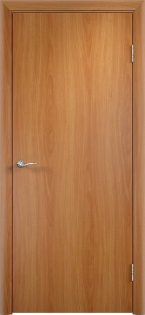 Дверное полотно (Глухая гладкая, 60, 70, 80, итальянский орех, миланский орех, Коллекция "Модерн", ламинированная)