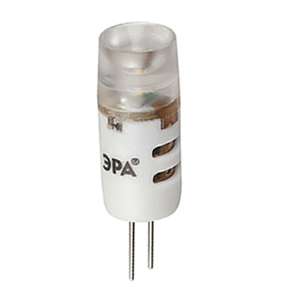 Лампа ЭРА LED smd JC 2W-840-G4