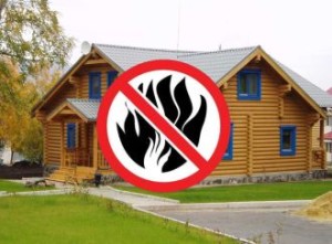 Безопасность деревянного дома