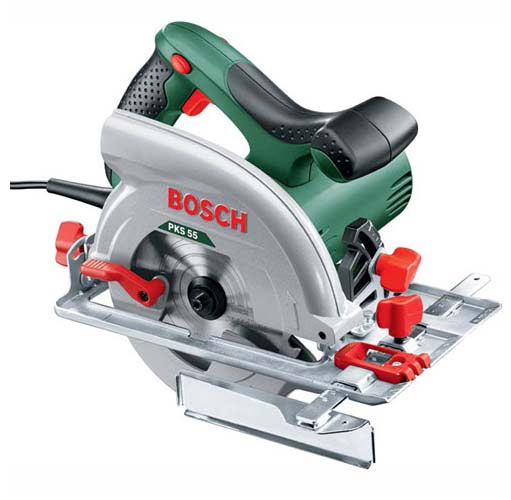 Дисковая пила по дереву Bosch PKS 55 А