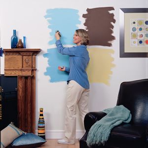Выбор цвета для комнаты в Вашем доме