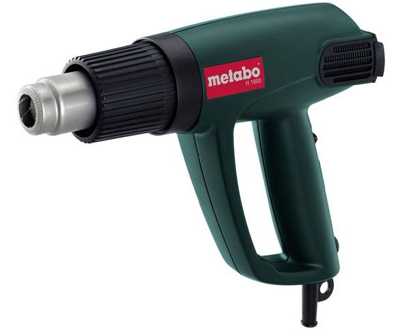 Термофен METABO H 1600. При помощи термофена можно удалить старую краску без образования пыли